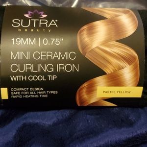 Sutra mini ceramic curling iron